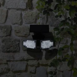 LUMINAIRE SOLAIRE 100LEDS COB ORIENTABLE
