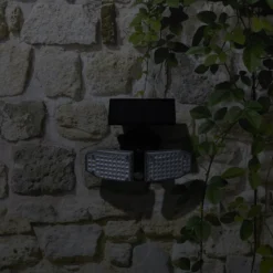 LUMINAIRE SOLAIRE 100LEDS COB ORIENTABLE