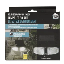 LUMINAIRE SOLAIRE 100LEDS COB ORIENTABLE