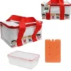 LUNCH BOX SAC FRAICHEUR PAIN DE GLACE