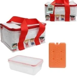 LUNCH BOX SAC FRAICHEUR PAIN DE GLACE