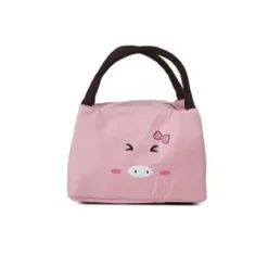 LUNCH BAG ISOTHERME IMPRIME L 24 X H 16 X P 14 CM