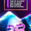 LUNETTE GLOW COEUR COLORIS ASSORTIS
