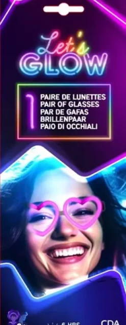 LUNETTE GLOW COEUR COLORIS ASSORTIS