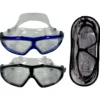 LUNETTE NATATION SILICONE ANTIBUEE AVEC ETUI