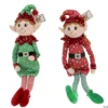 LUTIN ASSIS 15X9X53CM VERT ET ROUGE