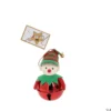 LUTIN GRELOT A SUSPENDRE 6X6X12CM