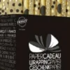 LUXE PAPIER CADEAUX EXTRA LONG BLEU OR 0.70X5M