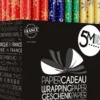 LUXE PAPIER CADEAUX EXTRA LONG ETOILES 0.70X5M