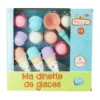 MA DINETTE DE GLACES