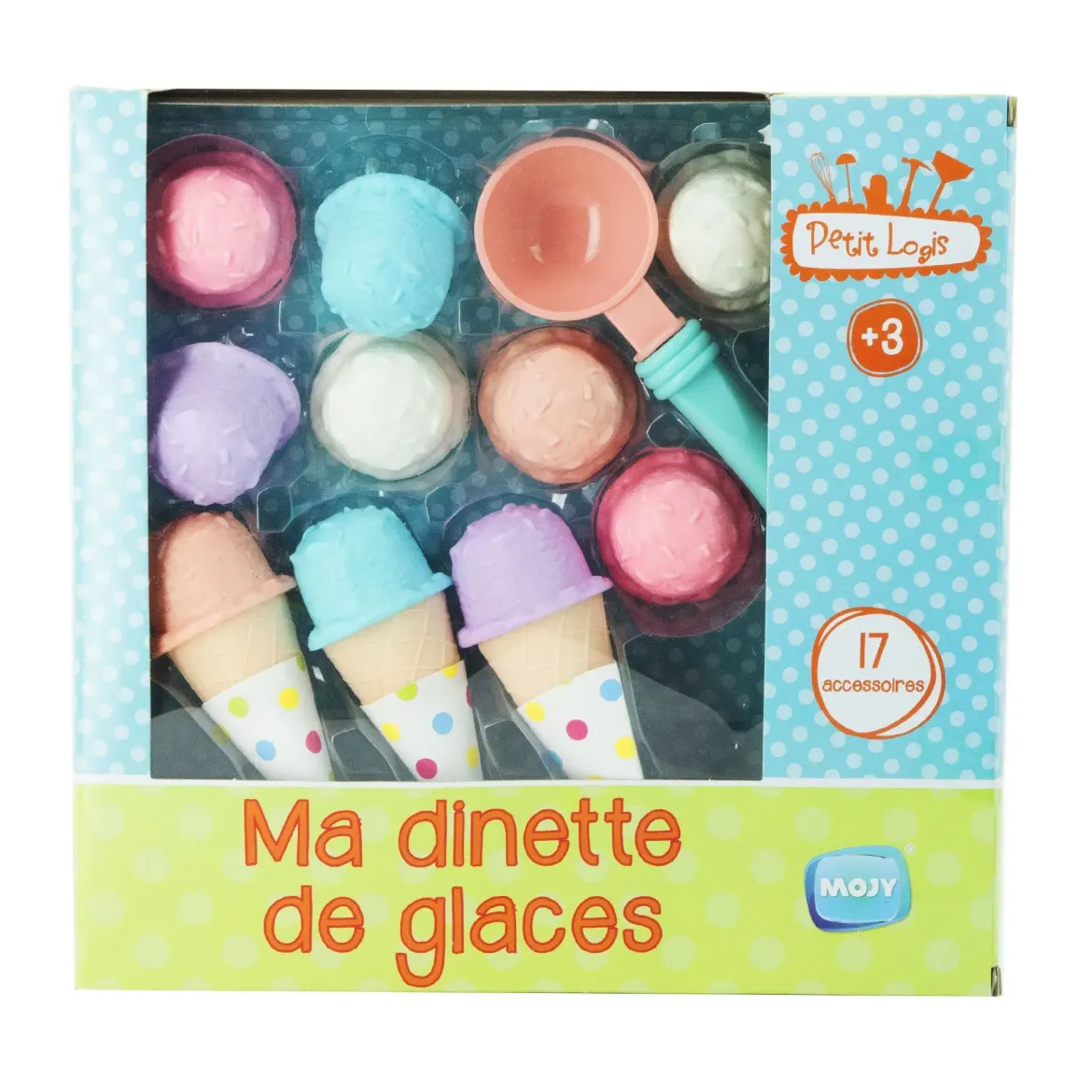 MA DINETTE DE GLACES