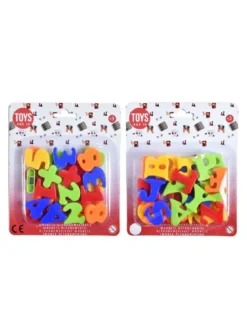 MAGNETS ALPHABET CHIFFRES 26 PIECES