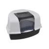 MAISON DE TOILETTE D ANGLE 58X47X38CM ANTHRACITE
