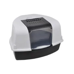MAISON DE TOILETTE D ANGLE 58X47X38CM ANTHRACITE