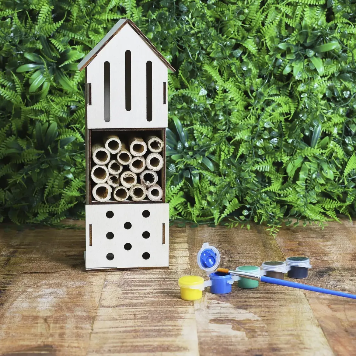 MAISON INSECTES A MONTER SOI MEME H.23.5CM