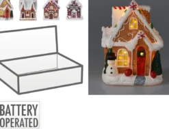 MAISON PAIN EPICE H.10CM LED