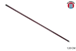 MANCHE BOIS VERNI 120CM VIS FRANCAISE