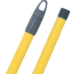 MANCHE METAL 120CM LAQUEE CURRY