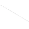 MANCHE METAL PLASTIQUE BLANC 120CM VIS FRANCAISE