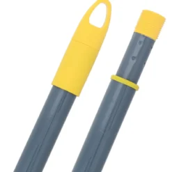 MANCHE METAL TELESCOPIQUE 180CM LAQUEE GRIS CURRY