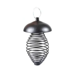 MANGEOIRE SPIRALE POUR BOULES DE GRAISSE EN METAL