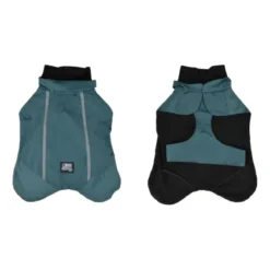 MANTEAU IMPERMEABLE RAINCOAT POLAIRE TAILLE M 35CM EMERAUDE