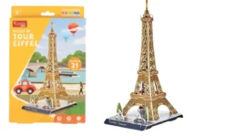 MAQUETTE 3D TOUR EIFFEL 26.5CM X31 PIECES