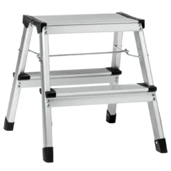 MARCHEPIED ALUMINIUM 2 MARCHES