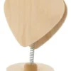 MARQUE PLACE BOIS RESSORT COEUR 7.5X12.5CM