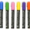 MARQUEUR PEINT. ACRYL. HAUTE PIGMENTATION. X6PCS