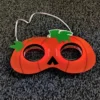 MASQUE CITROUILLE FLUORESCENT