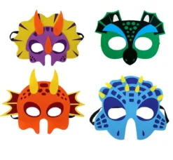 MASQUE DINO FEUTRINE