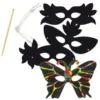 MASQUES A GRATTER 22X15CM X4PCS