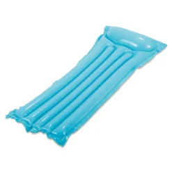 MATELAS GONFLABLE BLEU 1.83MX69CM