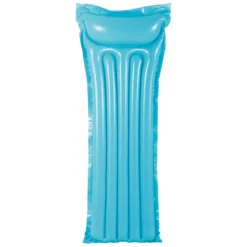 MATELAS GONFLABLE BLEU 1.83MX69CM