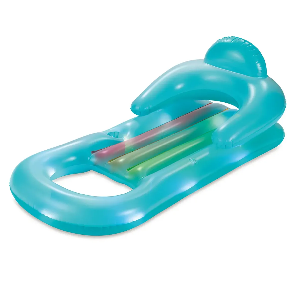 MATELAS GONFLABLE DETENTE AQUA GLOW