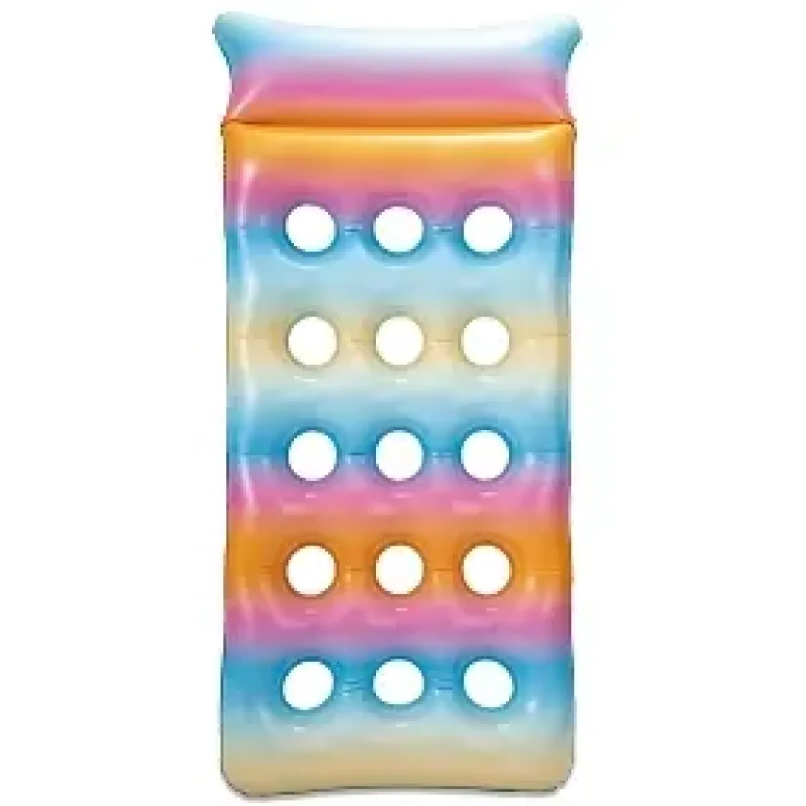MATELAS GONFLABLE DOUCEUR A POCHES 2.03MX89CM