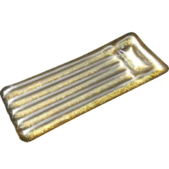 MATELAS GONFLABLE GOLD PAILLETTES 181X82CM