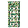MATELAS GONFLABLE TROPICAL A POCHES 2.03MX89CM