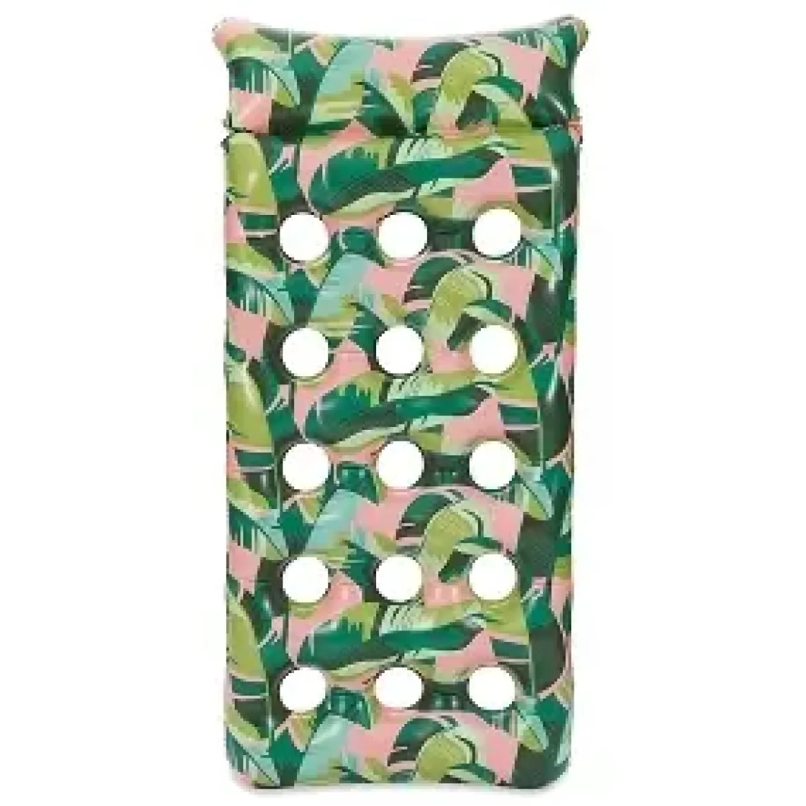 MATELAS GONFLABLE TROPICAL A POCHES 2.03MX89CM