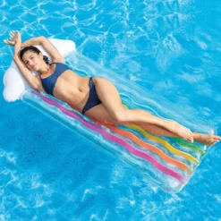 MATELAS NUAGE ARC EN CIEL