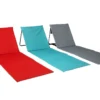 MATELAS PLAGE POLYESTER ACIER