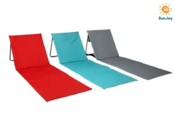 MATELAS PLAGE POLYESTER ACIER