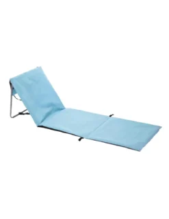 MATELAS TAHAA BLEU CLAIR 54X160CM