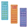 MATELAS TRANSPARENT ALVEOLE LOUNGE 188X71CM