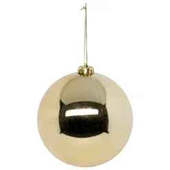 MAXI BOULE DE NOEL OR 15CM