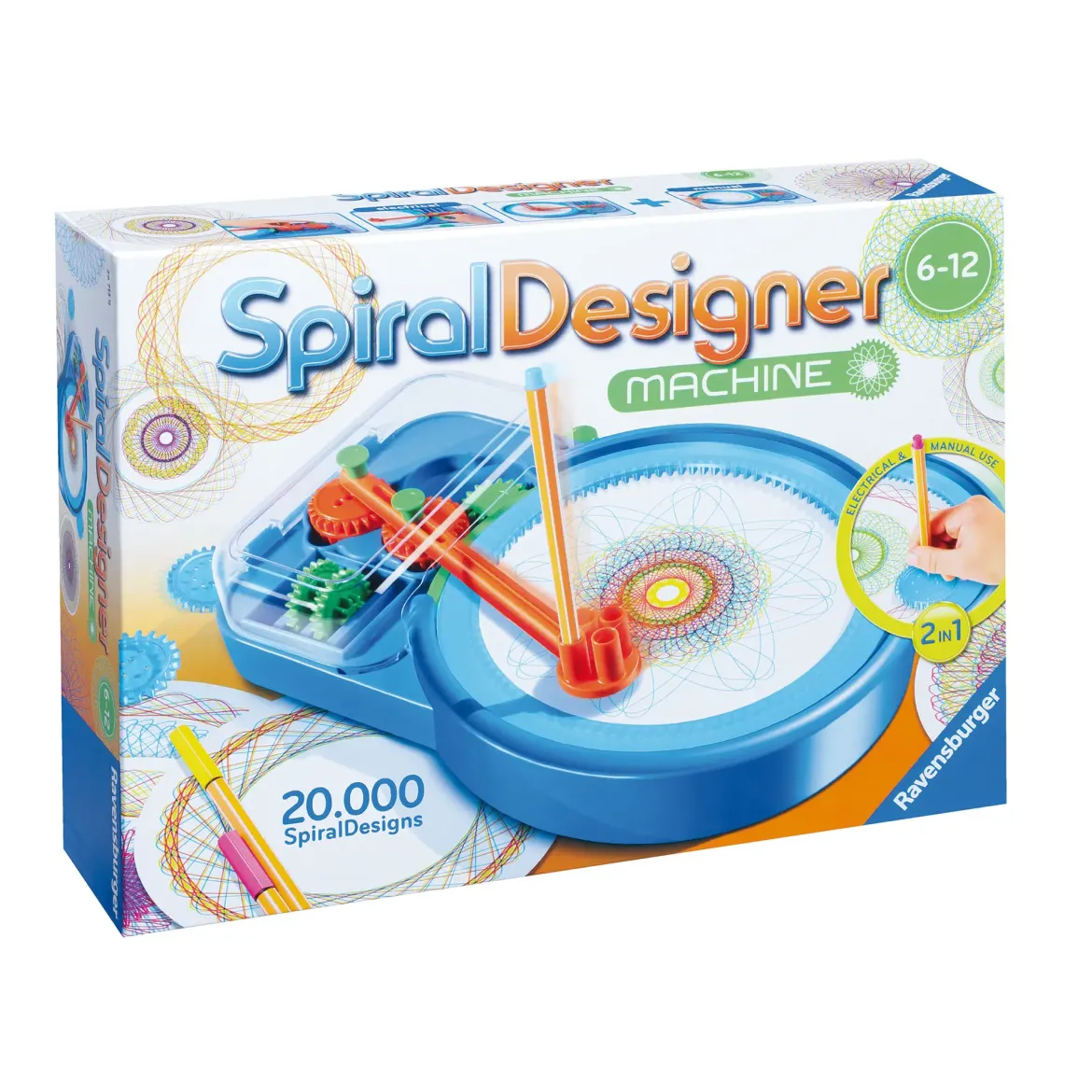 MAXI SPIRAL DESIGNER MACHINE