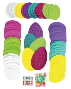 MEGA PACK FESTIF DE PAQUES MOUSSE X368 PIECES