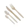 MENAGERE 24 PIECES PAILLETTES OR