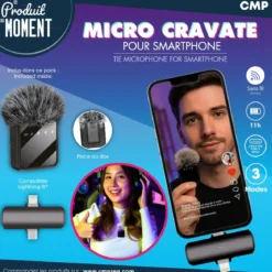 MICRO CRAVATE SMARTPHONE